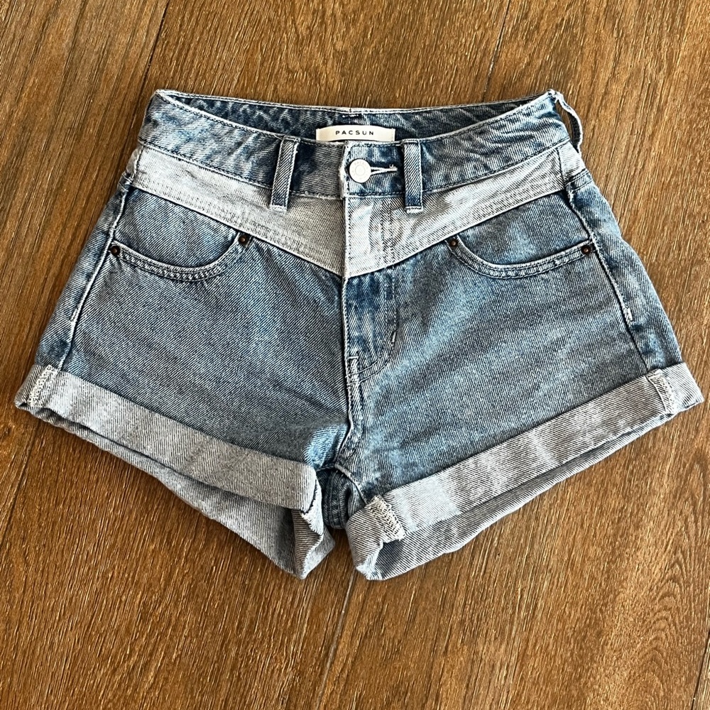 pacsun mom shorts